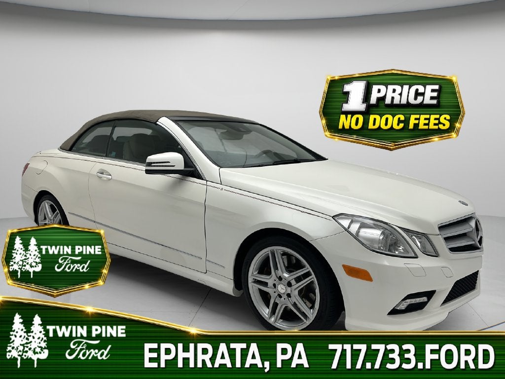 2011 Mercedes-Benz E-Class E 550