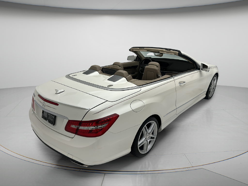 2011 Mercedes-Benz E-Class E 550