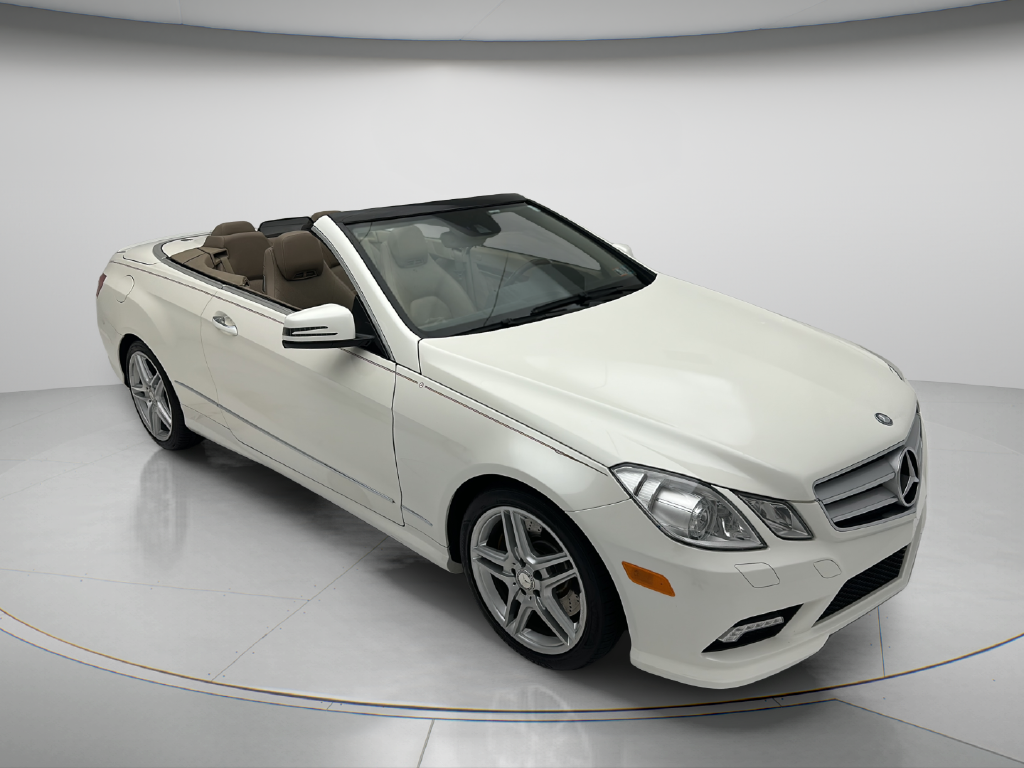 2011 Mercedes-Benz E-Class E 550