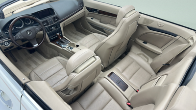 2011 Mercedes-Benz E-Class E 550