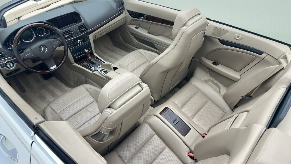 2011 Mercedes-Benz E-Class E 550