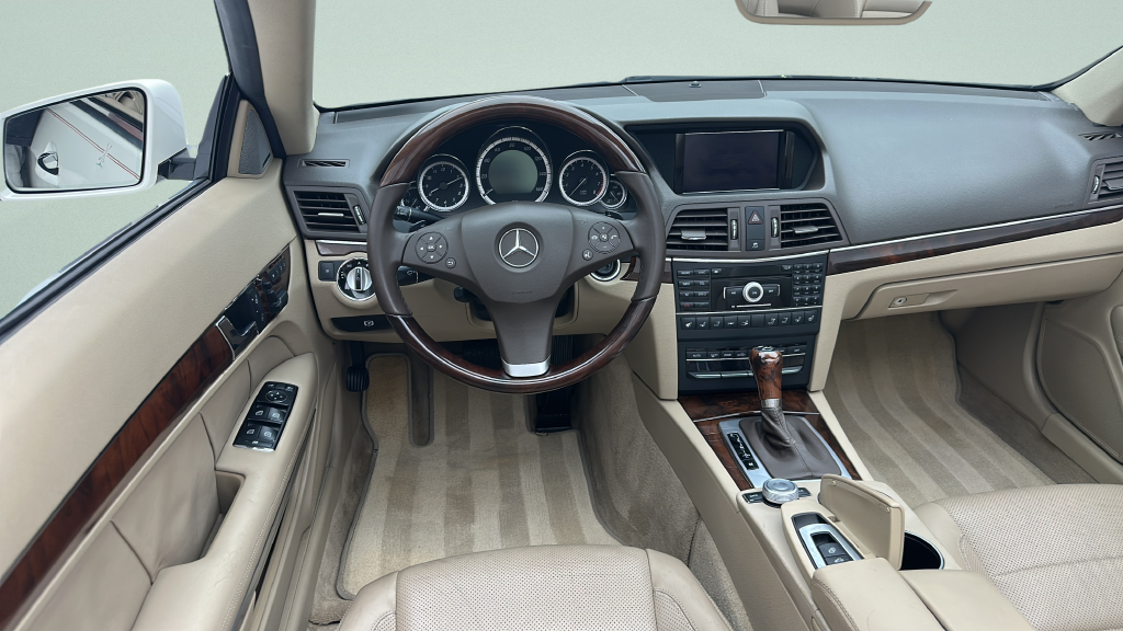 2011 Mercedes-Benz E-Class E 550