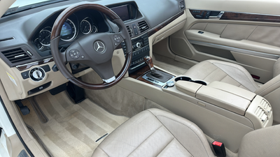 2011 Mercedes-Benz E-Class E 550