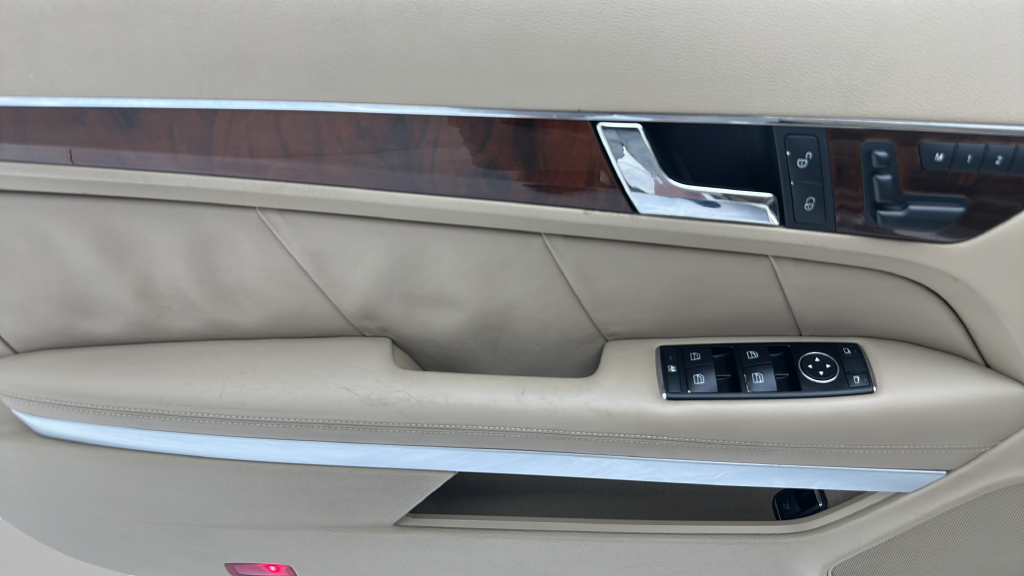 2011 Mercedes-Benz E-Class E 550