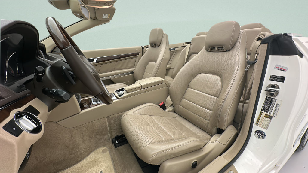2011 Mercedes-Benz E-Class E 550