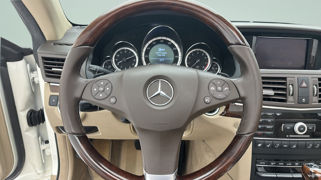 2011 Mercedes-Benz E-Class E 550