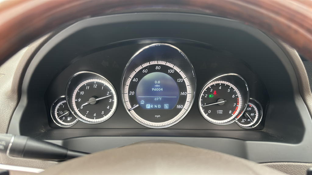 2011 Mercedes-Benz E-Class E 550
