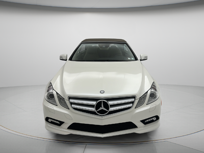 2011 Mercedes-Benz E-Class E 550