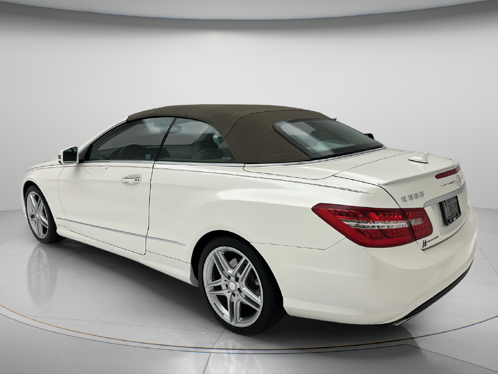 2011 Mercedes-Benz E-Class E 550