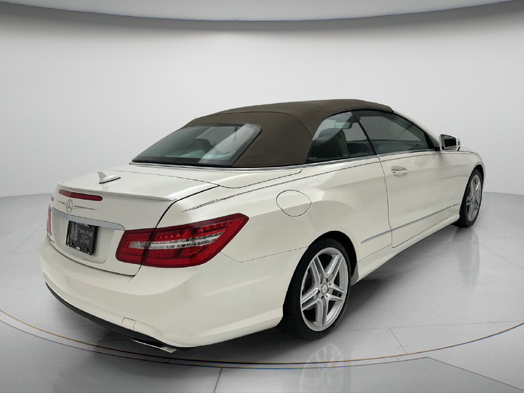 2011 Mercedes-Benz E-Class E 550