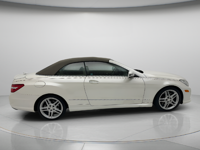 2011 Mercedes-Benz E-Class E 550