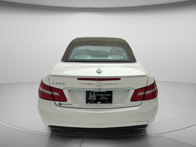 2011 Mercedes-Benz E-Class E 550