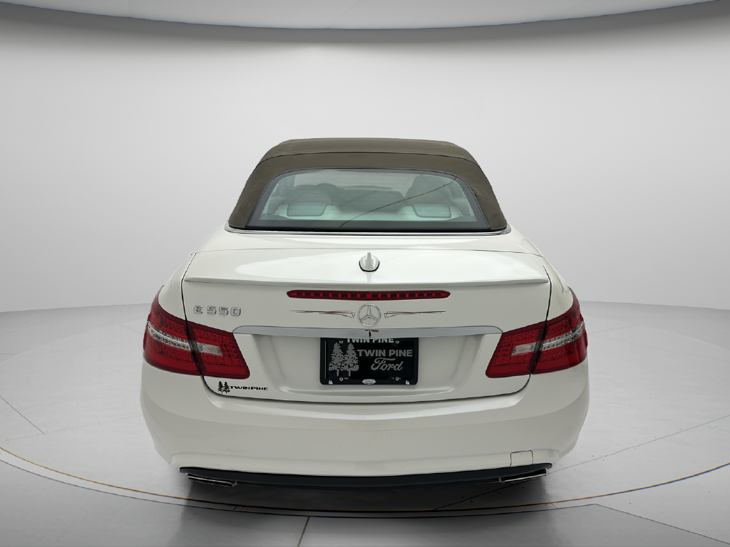 2011 Mercedes-Benz E-Class E 550