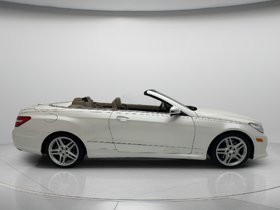 2011 Mercedes-Benz E-Class E 550