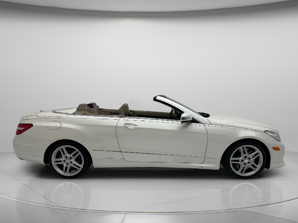 2011 Mercedes-Benz E-Class E 550