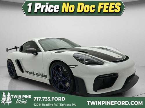2025 Porsche 718 Cayman GT4 RS