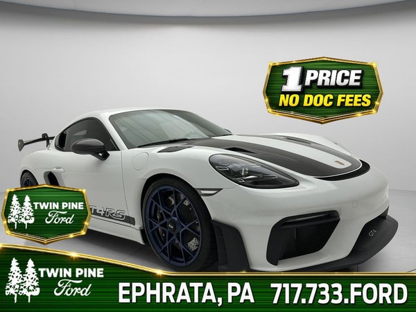 2025 Porsche 718 Cayman GT4 RS
