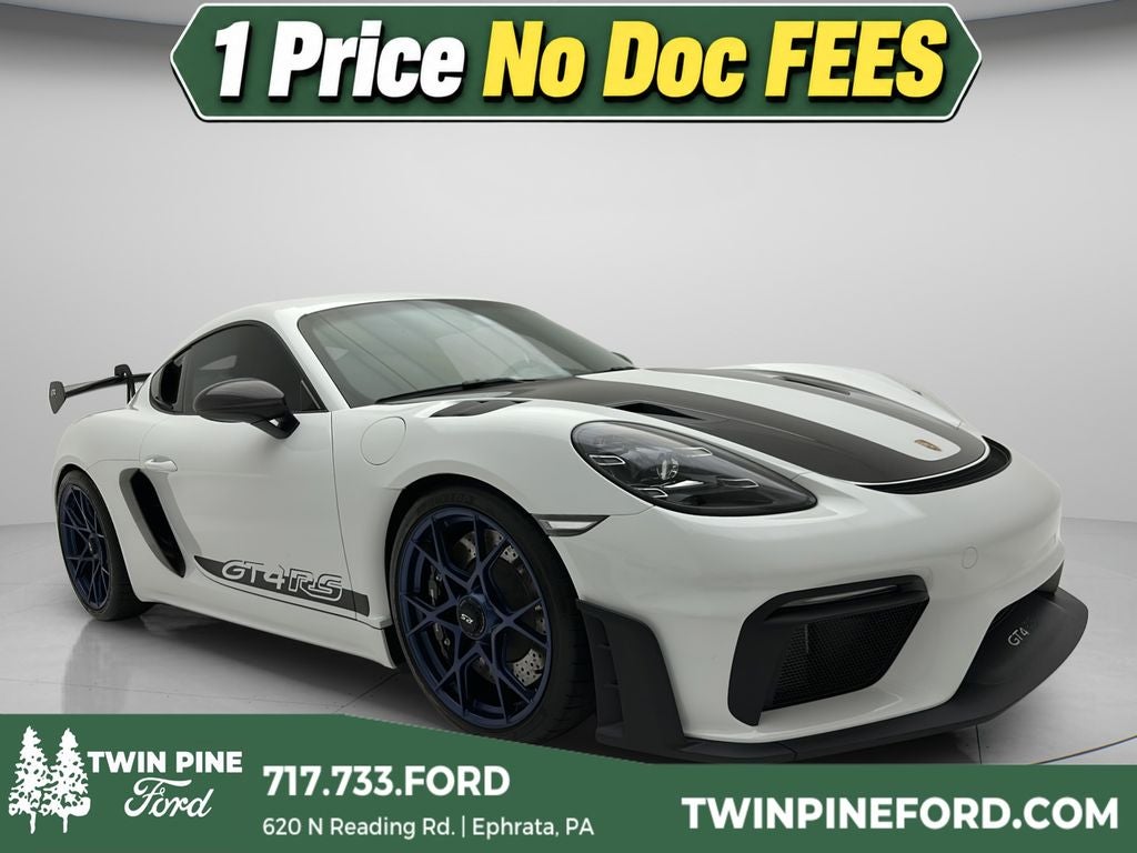 2025 Porsche 718 Cayman GT4 RS