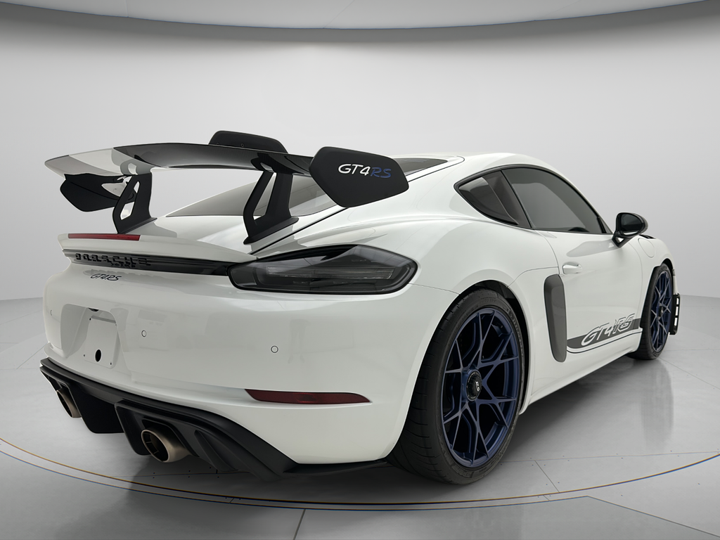 2025 Porsche 718 Cayman GT4 RS