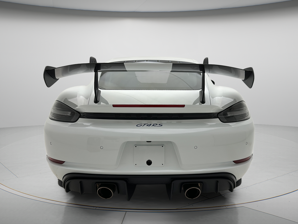 2025 Porsche 718 Cayman GT4 RS