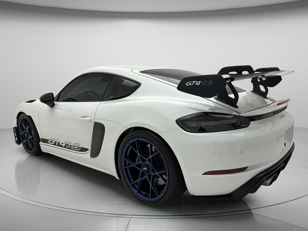 2025 Porsche 718 Cayman GT4 RS