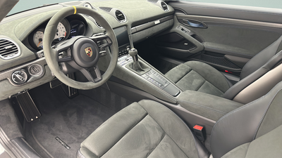 2025 Porsche 718 Cayman GT4 RS
