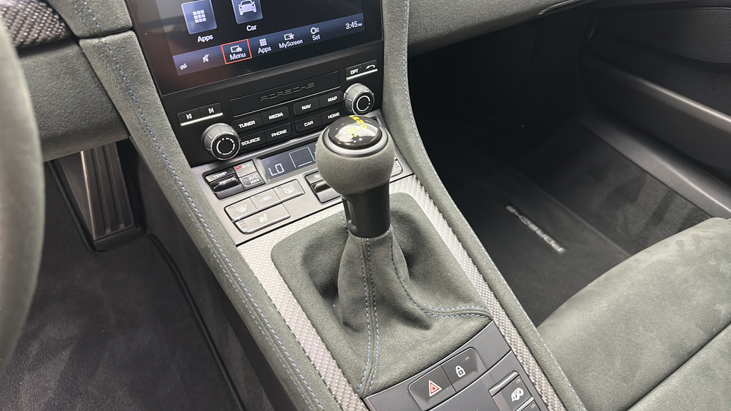 2025 Porsche 718 Cayman GT4 RS