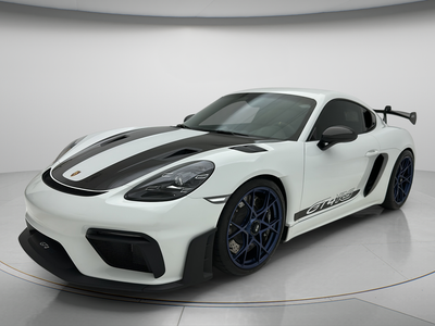 2025 Porsche 718 Cayman GT4 RS