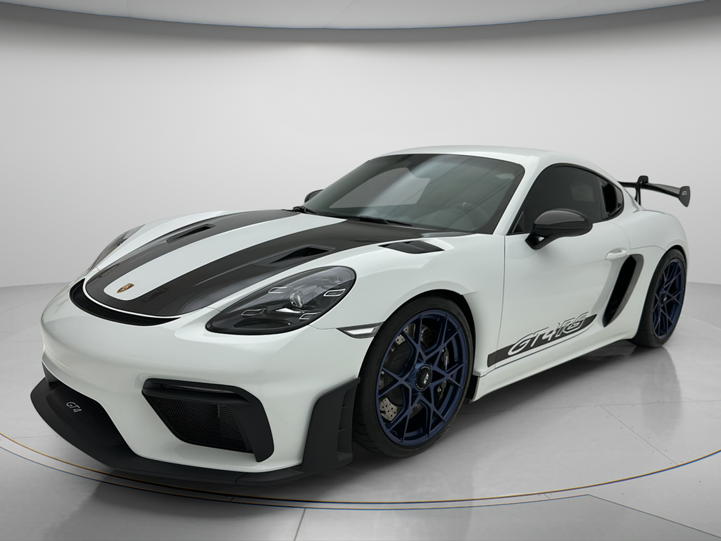 2025 Porsche 718 Cayman GT4 RS