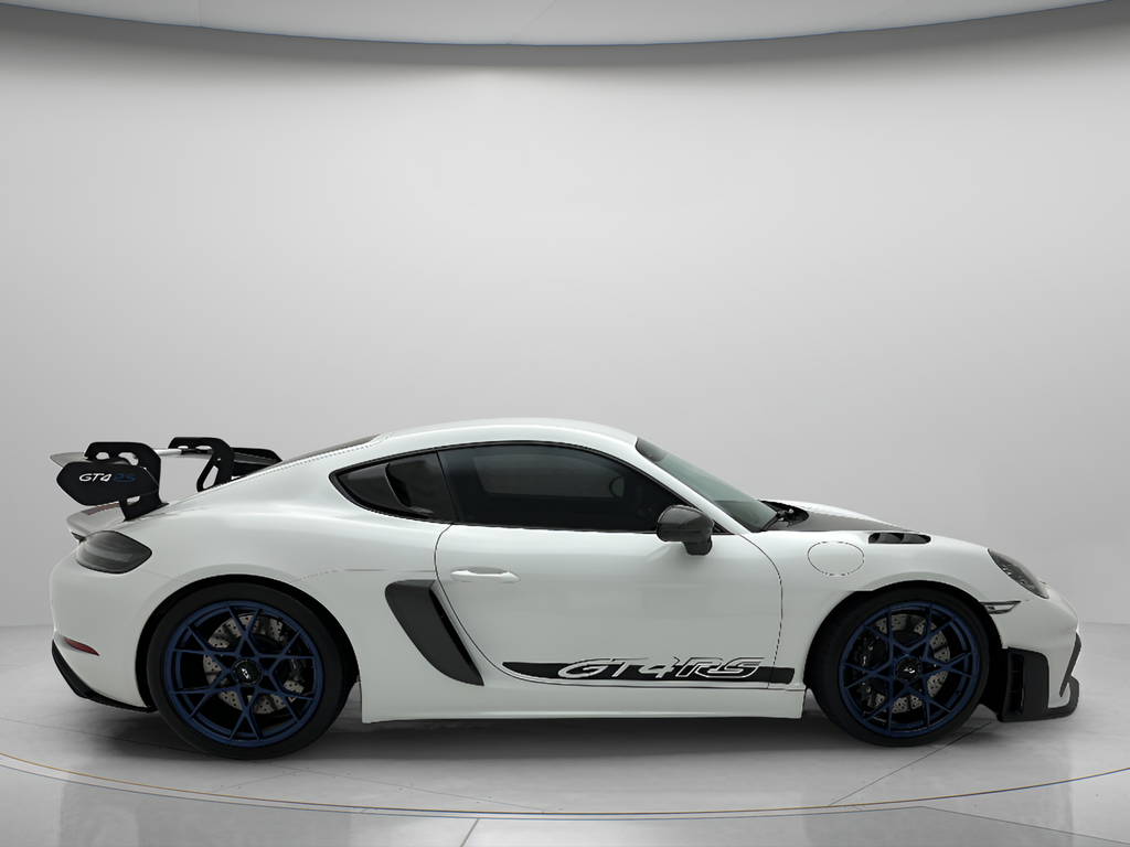 2025 Porsche 718 Cayman GT4 RS