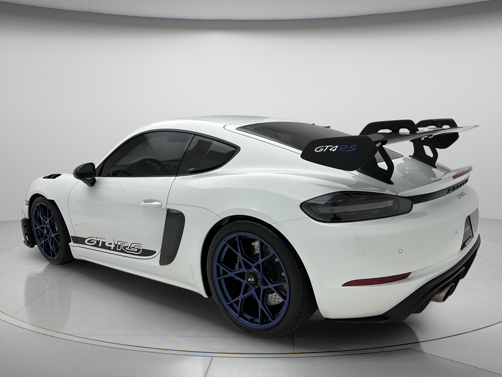 2025 Porsche 718 Cayman GT4 RS