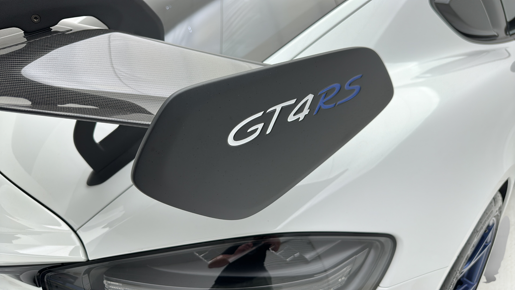 2025 Porsche 718 Cayman GT4 RS