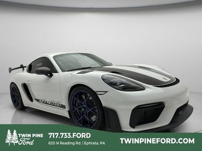 2025 Porsche 718 Cayman GT4 RS