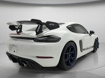 2025 Porsche 718 Cayman GT4 RS