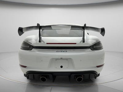 2025 Porsche 718 Cayman GT4 RS