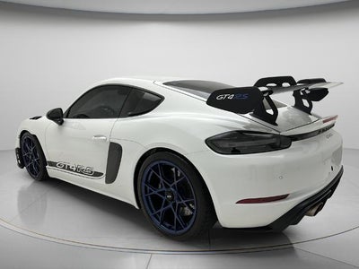 2025 Porsche 718 Cayman GT4 RS