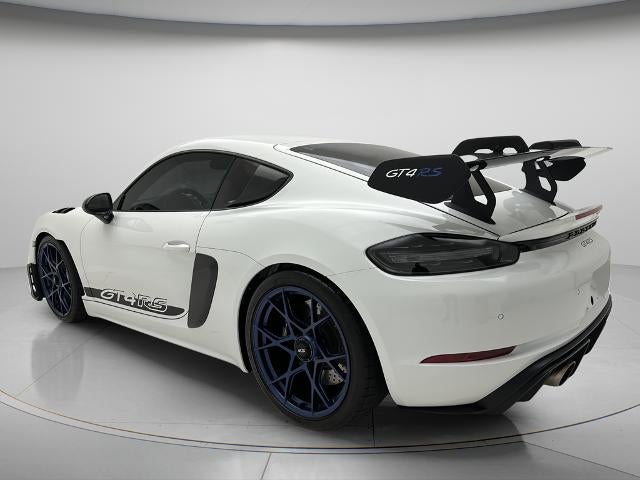 2025 Porsche 718 Cayman GT4 RS