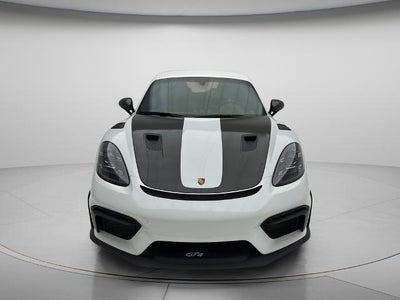 2025 Porsche 718 Cayman GT4 RS