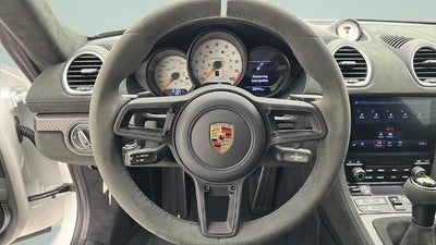 2025 Porsche 718 Cayman GT4 RS