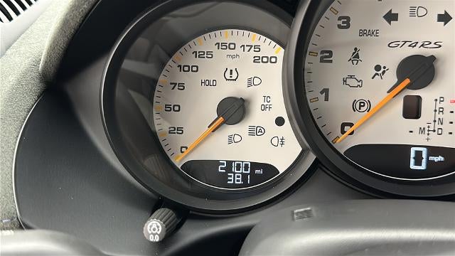 2025 Porsche 718 Cayman GT4 RS