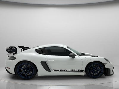2025 Porsche 718 Cayman GT4 RS