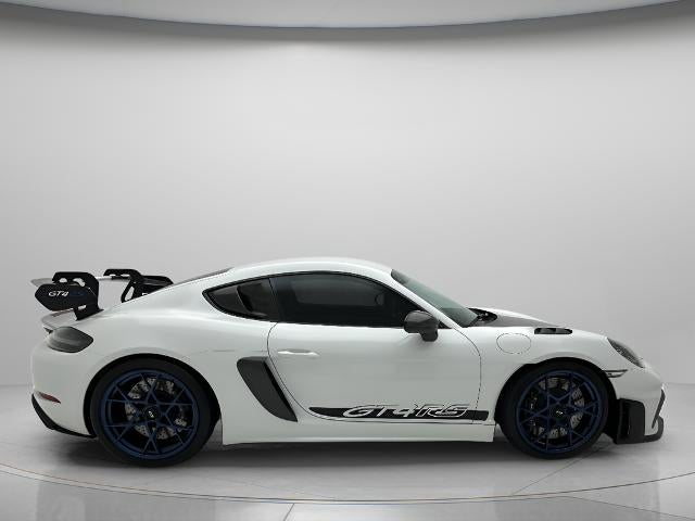 2025 Porsche 718 Cayman GT4 RS
