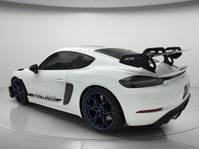 2025 Porsche 718 Cayman GT4 RS