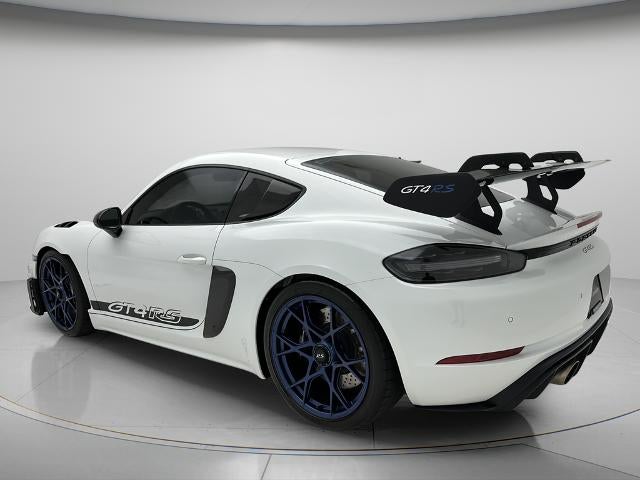2025 Porsche 718 Cayman GT4 RS
