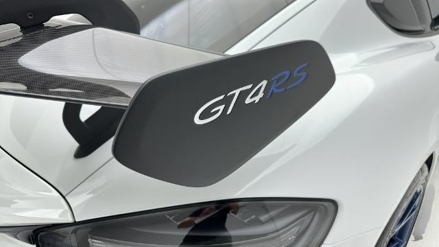 2025 Porsche 718 Cayman GT4 RS
