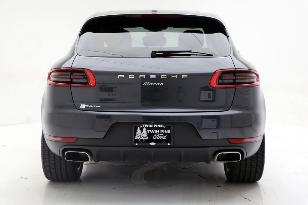 2018 Porsche Macan Base