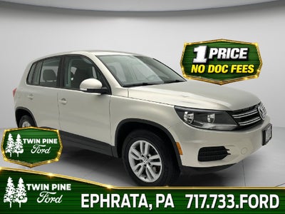 2013 Volkswagen Tiguan S 4Motion