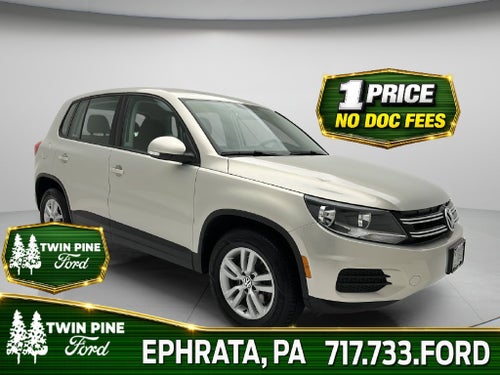 2013 Volkswagen Tiguan S 4Motion