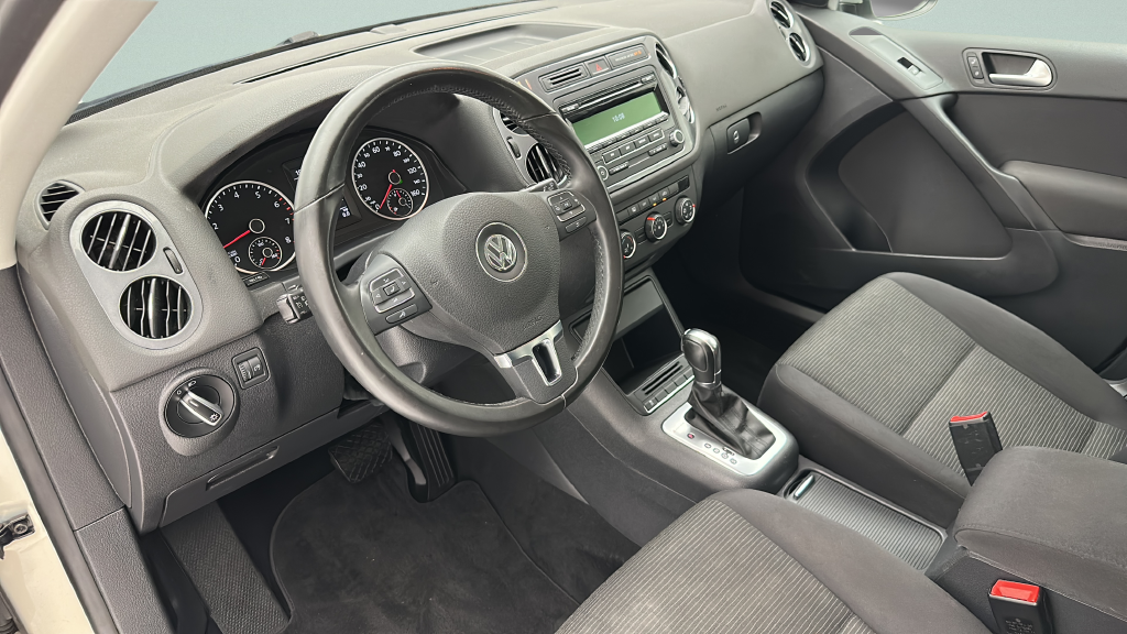 2013 Volkswagen Tiguan S 4Motion