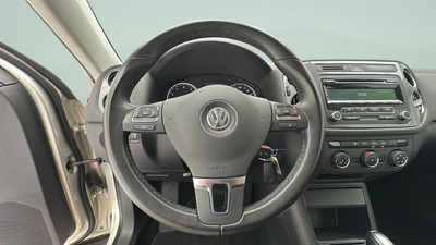 2013 Volkswagen Tiguan S 4Motion
